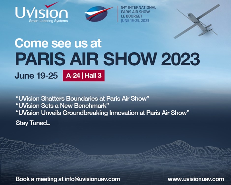 PARIS AIR SHOW, 19-25 June 2023 - Uvision